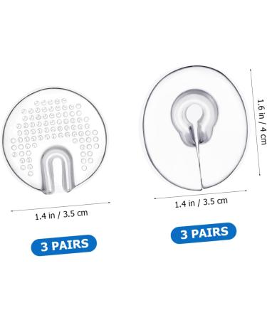 Hemoton 18 Pairs Thong Sandal Toe Guard Pads - Non-Slip Gel Cushions & Toe Separators for Ultimate Comfort - Transparent Protector Insoles for Sandals - Ideal for Flops & Shoes - Buy Online on GoSupps.com