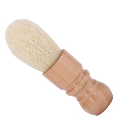 Beard Shaving Brush Soft Bristles Facial Hair Cleaning Shaving Cream Brush for Men