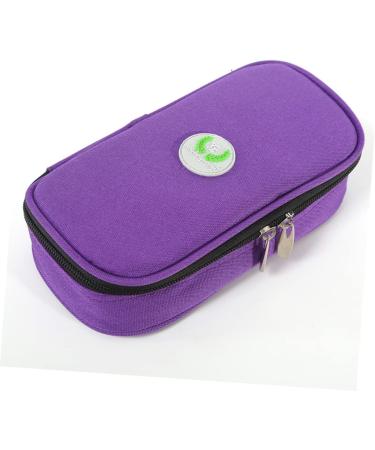 PLAFOPE Cooler Box Travel Cooler Purple Insulin Storage Cooler Insulin Storage Bag Insulin Storage Container Insulated Bag Ice Bag Freezer Super High Travel Bag Purple Medium - Buy Online on GoSupps.com