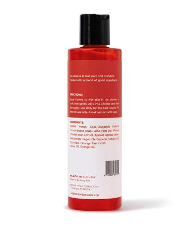 Yummy Body Wash - Luxurious Deep Cleansing & Moisturizing Body Wash | Nourishing for All Skin Types | Refreshing Scent - International Shipping - Buy Online on GoSupps.com