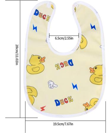 Xiaomoyu 12 Pcs Baby Bandana Dribble Bibs | Soft & Absorbent Teething Bibs for Unisex Newborns & Toddlers (0-36 Months) - Buy Online on GoSupps.com