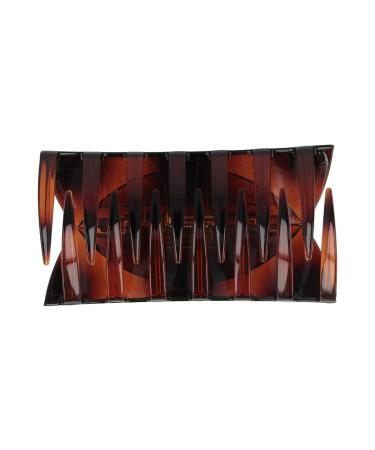 Solida Essentials Large Water Wave Clip - Havana - 1 Piece | Enhance Your Style with Quality Hair Accessories - Buy Online on GoSupps.com