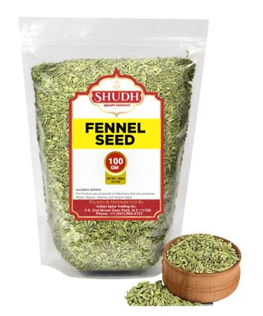 Fennel Seeds 3.5oz (100g) - Premium Quality Spice for Culinary Delights | Shop Now! - Buy Online on GoSupps.com