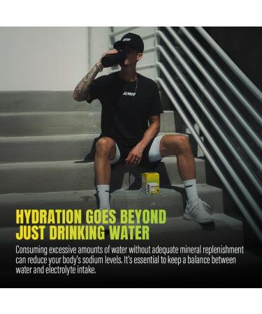 RAW Replenish Box - Premium Lemon Lime Electrolytes Powder for Hydration & Recovery | 20 Sticks - Electrolyte Drink Mix Supplement for Endurance & Performance - Buy Online on GoSupps.com