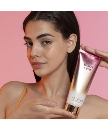 Aroma Trend sp zoo SpK Santa Monica SkincareMango Lassi Bronzing and Moisturizing Face and Body Cream Revitalizes Hydrates and Tone the Skin Suitable for all skin types200ml - Buy Online on GoSupps.com