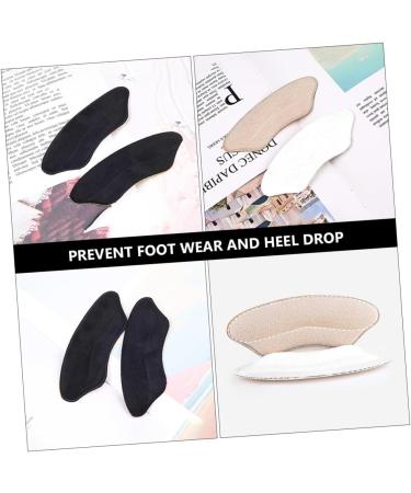 2 Pairs Sponge Heel Cushions - Comfort & Protection for High Heels | Heel Grips Insoles & Pads - Buy Online on GoSupps.com
