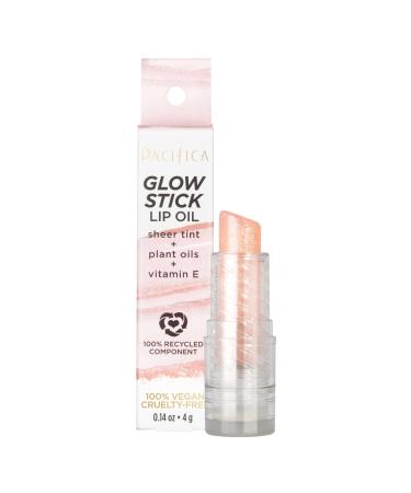Pacifica Glow Stick Lip Oil - Pink Sheer Women 0.14 oz - Buy Online on GoSupps.com