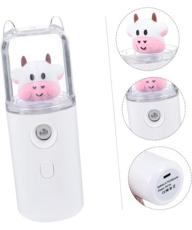 Beavorty Travel Humidifiers Portable Pocket Size Facial Mister Moisturizing Mist Sprayer Small Humidifier Oul Diffuser 3.8x3.8x10.8cm White - Buy Online on GoSupps.com