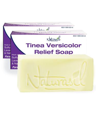 Naturasil Tinea Versicolor Topical Treatment 15mL - Eliminate Candida & Onychomycosis - Buy Online on GoSupps.com