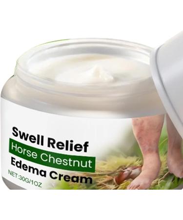  laxreheye Foot Care Cream - 30g - Fast-absorbing non-greasy anti-swelling balm - Skin cream - For women - Massage of shoulders elbows legs ankles - Buy Online on GoSupps.com