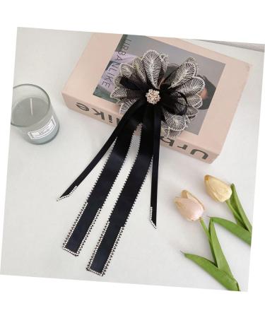 FRCOLOR Big bow hairpin rose hair clip make up hair clips black hair band hair barrettes for women accesorios para mujer flower hair clips for women hair ribbons for girls big hair Hair - Buy Online on GoSupps.com