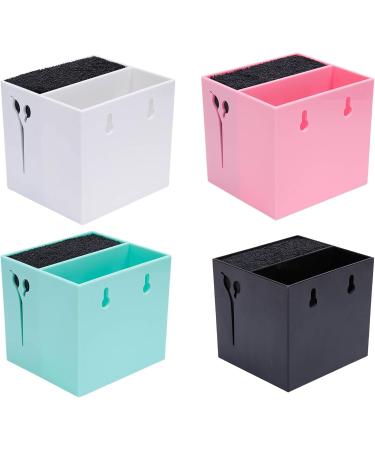 Bo te de rangement polyvalente la mode et fonctionnelle pour les coiffeurs professionnels la maison et en salon de coiffure blanc - Buy Online on GoSupps.com