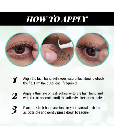 Ardell False Eyelashes Starter Kit Natural 101 Black - 4 Pack | Shop Internationally - Buy Online on GoSupps.com