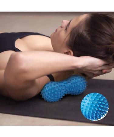 3-Part Hedgehog Ball Set for Massage | Ideal for Reflexology & Trigger Point Relief | Hand & Foot Massage Balls - Buy Online on GoSupps.com