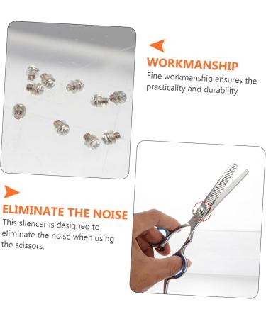 PopetPop 20 STK Schalernor Silencers Scissors Accessories Bumpers for Dog Haircuts - International Shipping Available - Buy Online on GoSupps.com