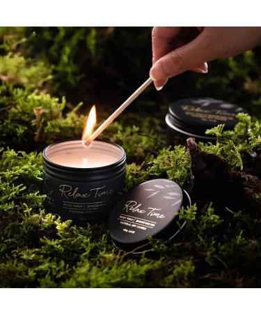 Shop Handcrafted Indoor Ambiance Candle - Cashmere Mist Wood Scented Gift for Birthdays | International Shipping Available - Buy Online on GoSupps.com