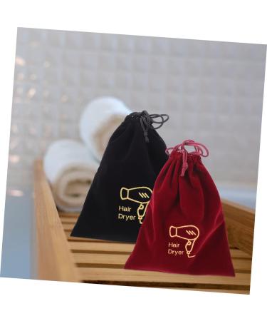 MUSISALY 4pcs Storage Bag Hair Dryer Case Tote Bag for Travel Blow Dryer Travel Bag Drawstring Bags Fabric - Buy Online on GoSupps.com