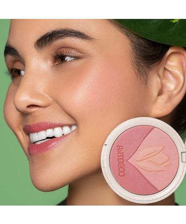 ARTDECO Silky Powder Blush - Sustainable Peach Perfect Blush for Sensitive Skin | 1 Piece - Shop Internationally - Buy Online on GoSupps.com