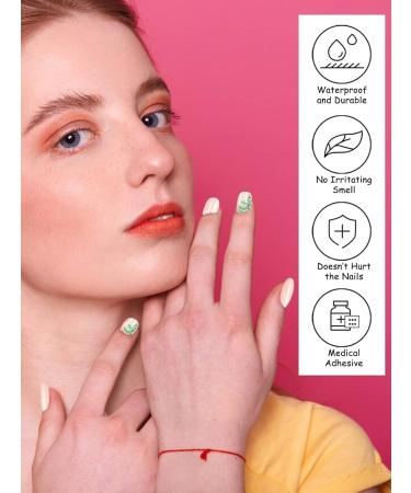 Kalolary Gel Nail Polish Strips Nail Gel Art Sticker Waterproof Full Nail Wraps Decal Sets with Nail File and Stick for Women Girls Nail Art Decor (UV/LED Lamp Required) (Light Pink) - Buy Online on GoSupps.com