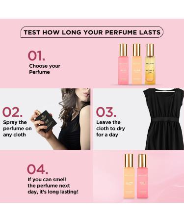 Bella Vita Luxury Glam & Rose Women Floral Perfume Combo With African Orange Jasmine Pink Pepper & Patchouli | Liquid Edp Fragrance Scent Pack Of 2 20 Ml Each - Buy Online on GoSupps.com