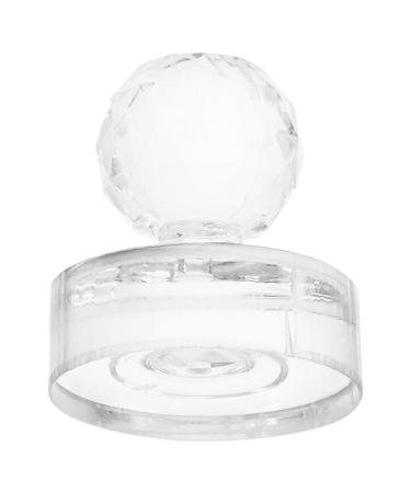 Outil de Pression pour Fard Paupi res Tampon Blush 27 Mm Acrylique Pressage Poudre Compact pour Maquillage Yeux Professionnel