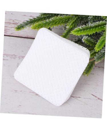 Ipetboom 1 Box Polish Remover Caps Tips Facial Makeup Cotton Pads Cleaning Gel Lash Cleaner Nail Soak off Foils Makeup Cleaning Mat Nail Remover Tips Eyelash Cotton Sheet White Face - Buy Online on GoSupps.com