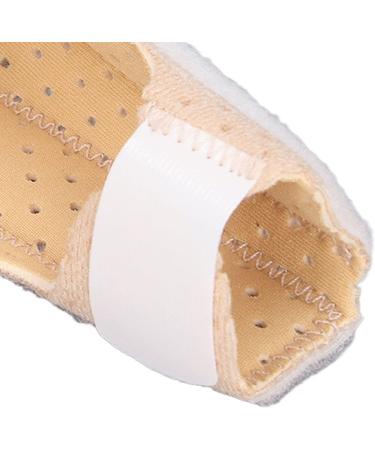 Adjustable Hammer Toe Straightener for Right Foot - Skin Color, Breathable, Relieve Stress with Removable Aluminum Strip - Buy Online on GoSupps.com