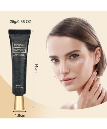 Retinol Eye Cream Under Eye Cream Visibly Reduces Puffiness & Dark Circle Anti Aging Eye Cream Under Eye Treatment for Men Women Reduces Fine Lines Wrinkles Eye Bags 25g - Buy Online on GoSupps.com