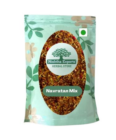 Navratan Mix-Mouth Freshner-Mukhwas-Navratan Mix Mukhwas-used as an natural mouth freshener post meals. (100 Gram)