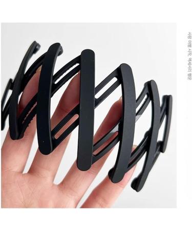 Retractable Pocket Headband | Anti-Slip Retractable Multifunctional Hairband - Portable Hair Accessories for Outdoor Travel Running - Buy Online on GoSupps.com