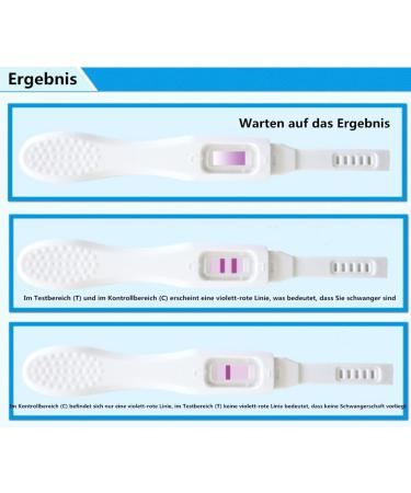 Komunj 6-Pack Early Pregnancy Test Sticks - Over 99% Accurate HCG Test (25 MIU/ml) - Fast & Reliable Results - Buy Online on GoSupps.com