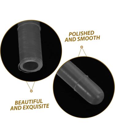 FOMIYES 20pcs Silicone Ear Wax Removal Sleeves Soft and Gentle Ear Cleaning Covers for Various Tools Reusable Tips for Safe Wax Removal Fit Lightweight and Portable - Buy Online on GoSupps.com