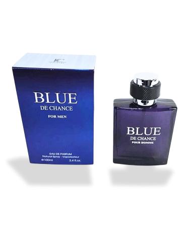 BLUE DE CHANCE POUR HOMME EAU DE TOILETTE 3.4 FL. Oz Woody Aromatic fragrance for Men. - Buy Online on GoSupps.com