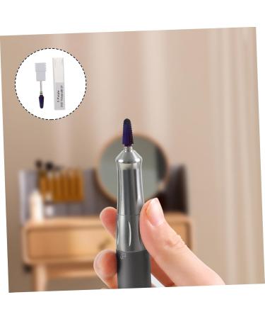 minkissy 1pc Nail Polisher Manicure Nail Beauty Tools Pedicure File Bit Nail Grinding Tool Electric Nail Drill Bits Pedicure Drill Bit Tungsten Nail Files Tungsten Steel White Metal Remover 7x1.5cm White - Buy Online on GoSupps.com