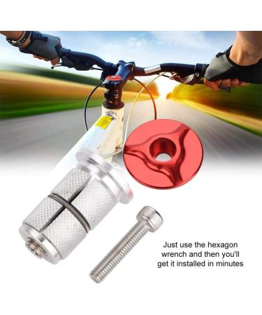 Adjustable Bicycle Headset Top Bolt Expansion Bolt - Red | Set of Screwdrivers for Road Bike Front Fork - Buy Online on GoSupps.com