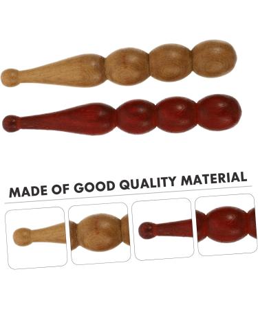 Beavorty Pearl Massage Tool - Acupressure Stick for Sore Muscles & Thigh Relief | Manual Massage Device for Total Body Relaxation - Buy Online on GoSupps.com