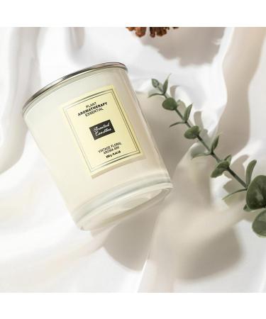 Natural Candles - Blue Wind Chime Scented Candle | 100% Pure Soy Wax & Essential Oils | Luxury Air Freshening Jar - Perfect Home Decor | XCY-001 - Buy Online on GoSupps.com