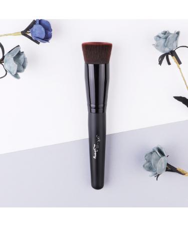 Anne's Giverny Liquid Foundation Brush - Concave Face Makeup Brush - Buy Online on GoSupps.com