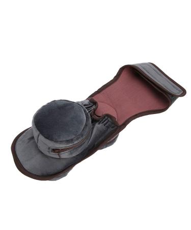 Smokeless Moxa Copper Burner Box Set - Portable Moxibustion Bag for Effective Foot Heating Therapy | International Shipping - Buy Online on GoSupps.com