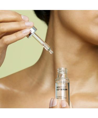 BIOEFFECT EGF Serum Gift Set - Anti-Aging Hydrating Skincare with Mini Volcanic Exfoliator & Micellar Water | Wrinkle-Fighting & Growth Factor | Free Tote Bag - International Shipping Available - Buy Online on GoSupps.com