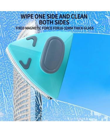 Magnetic Window Wiper Double Sided Glass Cleaning Brush Tool Magnetic Brush Aerial Work Window Glass Scrub Home Cleaning Brush 6-32mm - Buy Online on GoSupps.com
