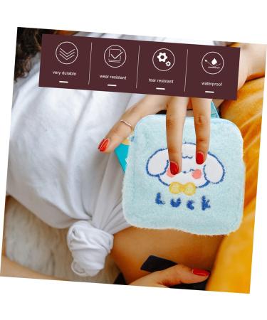 Shop Healeved 6 PC Storage Bags for Women's Bandages | Portable Period Pocket & Plush Menstrual Pillow Storage | High Capacity Multiple Colors Available - Buy Online on GoSupps.com