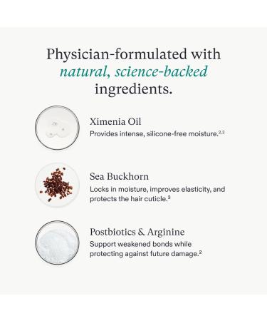 Nutrafol Thinning Hair Conditioner - Physician-Formulated, Moisturizing, Strengthening, Color Safe - 8.1 Fl Oz - Buy Online on GoSupps.com