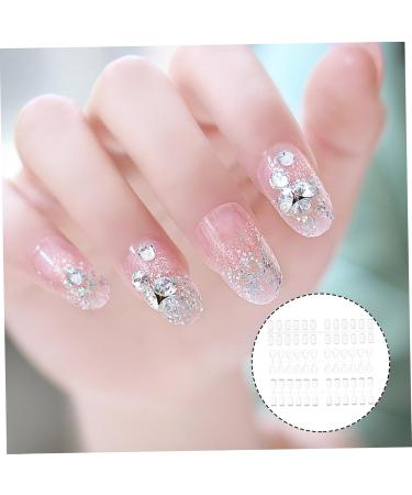 WOFASHPURET 3 Sets Nail Color Show Cards Clear Nail Gel Nail Polish Supplies - Buy Online on GoSupps.com