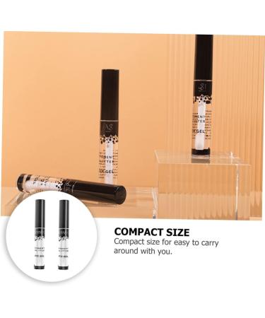 DRESSOOS Eyeshadow Pigments 2pcs Eye Primer Body Gel Glitter Eye Shadow Bling Eyeliner Glue Glitter Backing Glue Adhesive Face - Buy Online on GoSupps.com