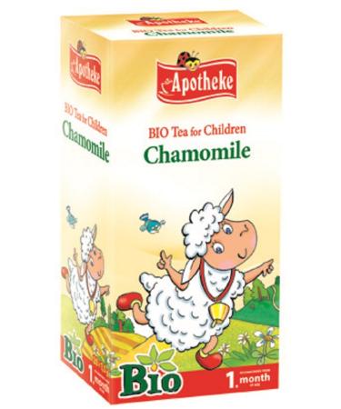 Chamomile Tea for Children and Babies from 1 Month +