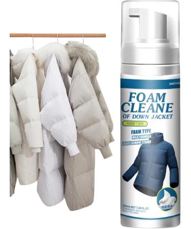Down Jacket Laundry Detergent | Laundry Detergent for Down Jackets | Downwear Detergent Agent Dry Cleaner Oil Stain Remover for Clothes Removes Oil Stains and Juice Pochy - Buy Online on GoSupps.com