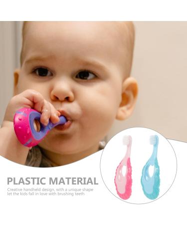 Gleavi Tool Tooth Cleaning Brush - 2 Pack Manual Toothbrush Set for Effective Teeth Cleaning & Travel - Ideal for Household Use - Buy Online on GoSupps.com