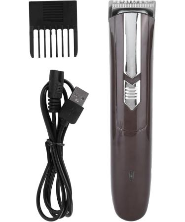 Rechargeable Hair Trimmer Professional Hair Clippers Low Noise Incisive Blade for Home or Professional Hairdressing Salon - Buy Online on GoSupps.com