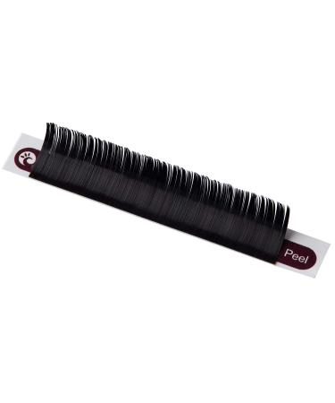 Buy Flat Silk Eyelashes C Curl - 0.15mm Individual Eyelashes for Extensions (8mm) - International Shipping Available - Buy Online on GoSupps.com